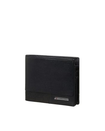 NOVČANIK PRO-DLX 6 SLG-049 - B S 9CC+VFL+2C+W BLACK Samsonite