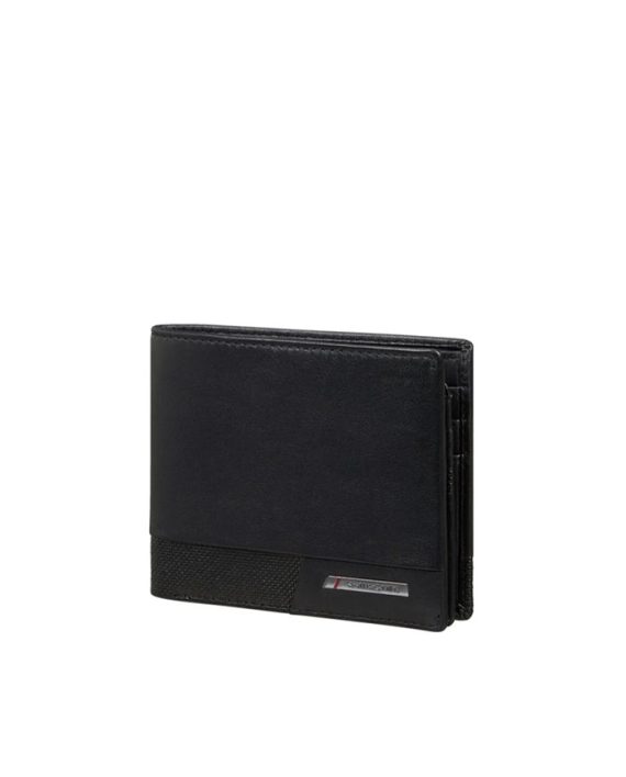 NOVČANIK PRO-DLX 6 SLG-049 - B S 9CC+VFL+2C+W BLACK Samsonite