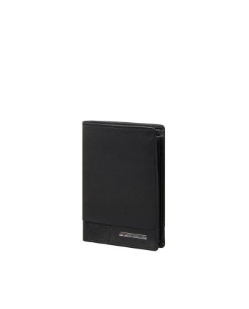 NOVČANIK PRO-DLX 6 SLG-143 - W S 8CC+HFL+2C BLACK Samsonite