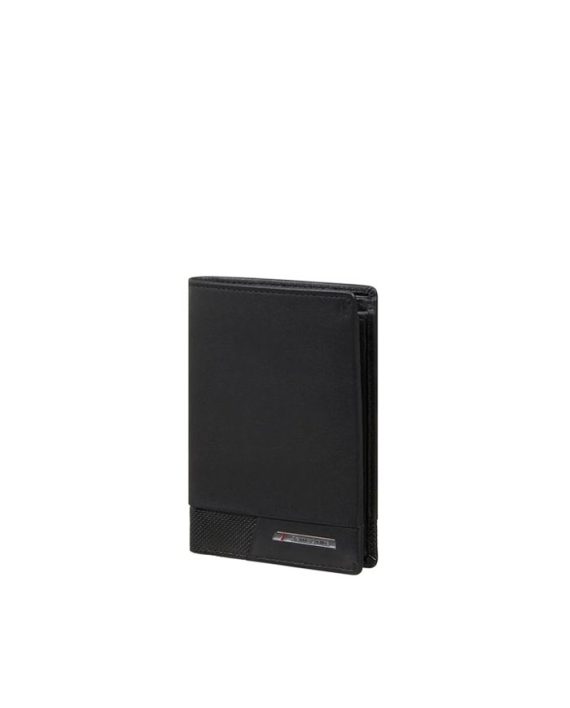 NOVČANIK PRO-DLX 6 SLG-143 - W S 8CC+HFL+2C BLACK Samsonite