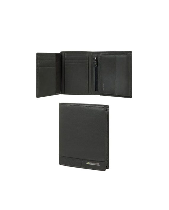 NOVČANIK PRO-DLX 6 SLG-147 - W 15CC+HFL+C+Z+2C BLACK Samsonite