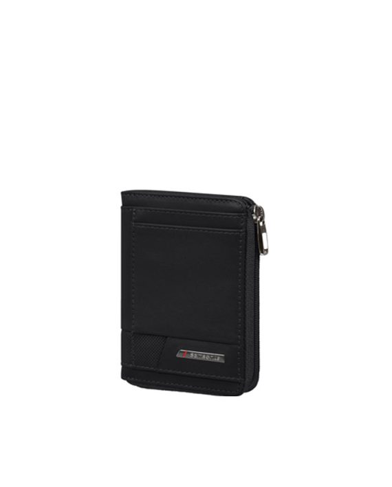NOVČANIK PRO-DLX 6 SLG-722 - 8CC H S+2 GUSS ZIP BLACK Samsonite