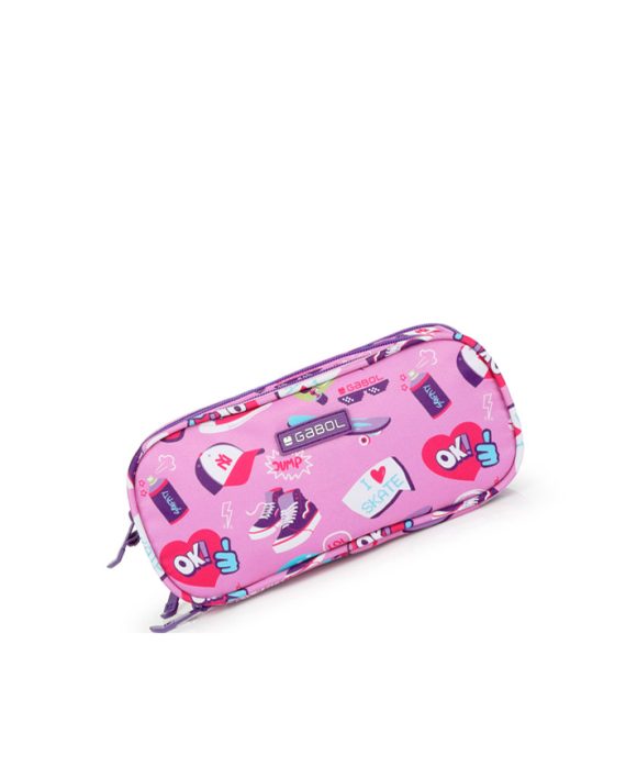 NESESER ROLLER PINK Gabol