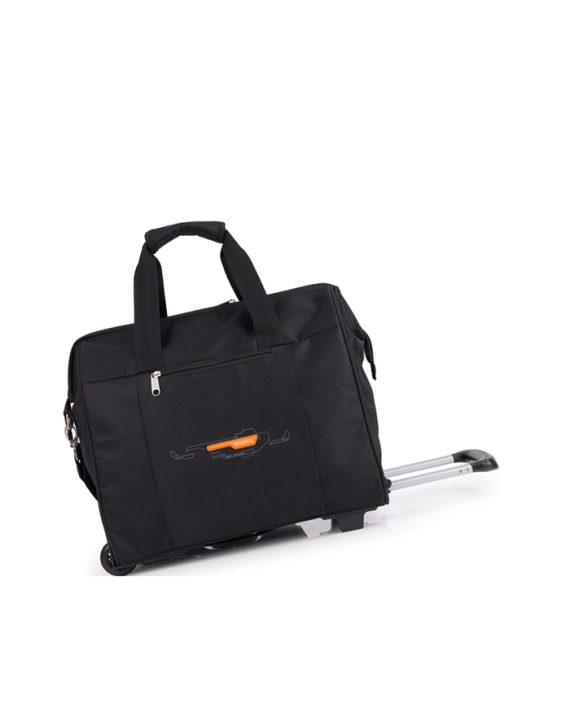 PUTNA TORBA WEEK ECO NEW LINE X BLACK TROLLEY Gabol
