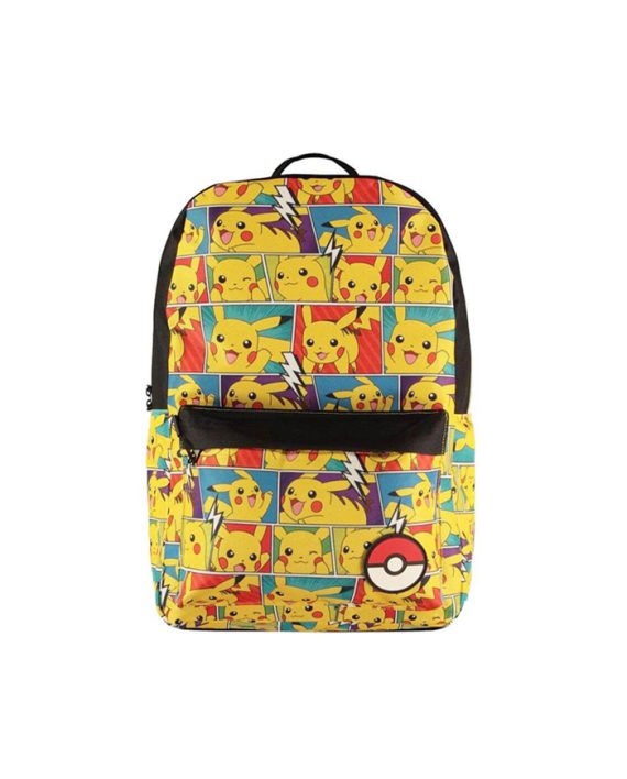 RANAC POKEMON PIKACHU YELLOW Difuzed