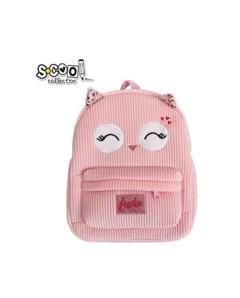 RANAC MY FIRST BACKPACK ANIMALS ROSE Nbk