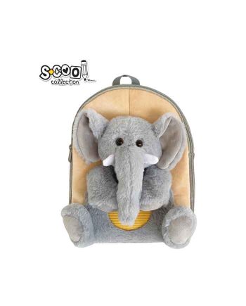 RANAC MY FIRST BACKPACK GRATIS ANIMAL IN MEDIUM GRAY Nbk