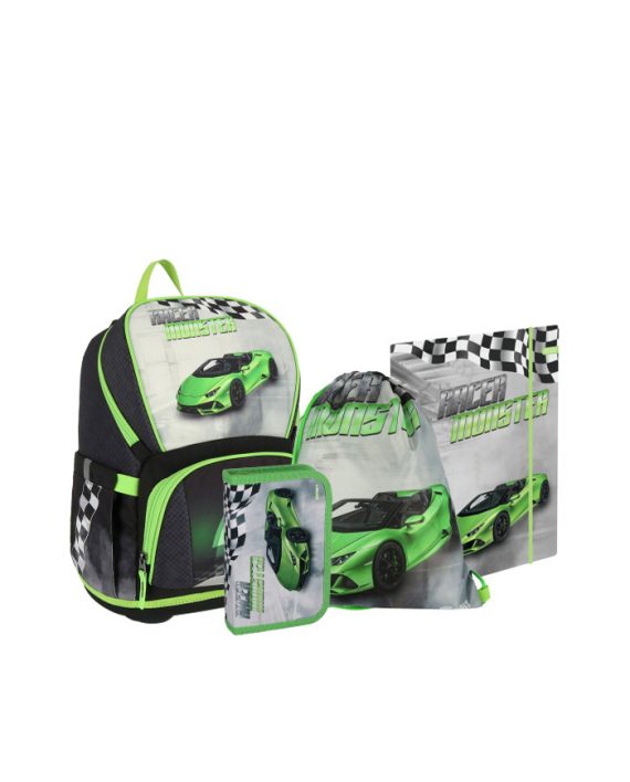 RANAC SET 4/1 AIR RACER BLACK Gatarić
