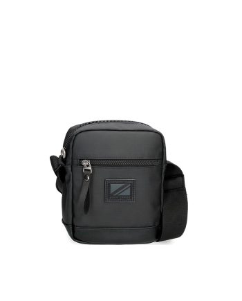 TORBA STRAPS BLACK Pepe Jeans