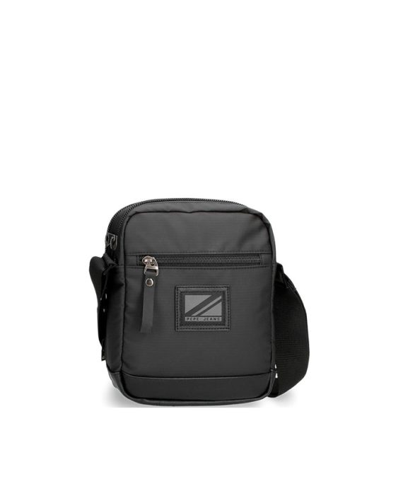 TORBA WIDE STRAPS BLACK Pepe Jeans