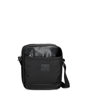 TORBA BIG SANDER BLACK Pepe Jeans