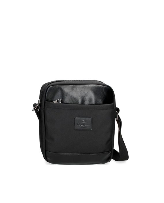 TORBA BIG SANDER BLACK Pepe Jeans