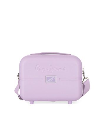 NESESER BEAUTY CASE ACCENT ORCHID PINK Pepe Jeans