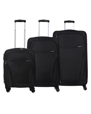 KOFER 3/1 SET VIGO BLACK TROLLEY ENOVA