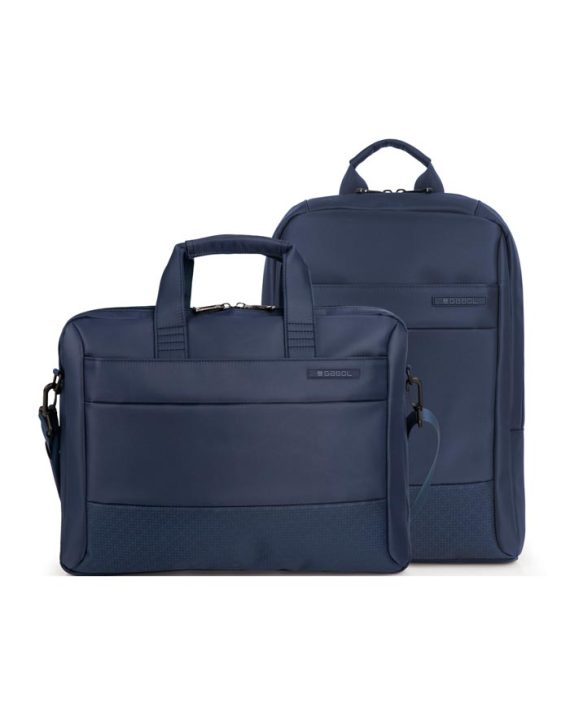 LAPTOP TORBA&RANAC BONUS PACK TIDE 15.6" BLUE Gabol