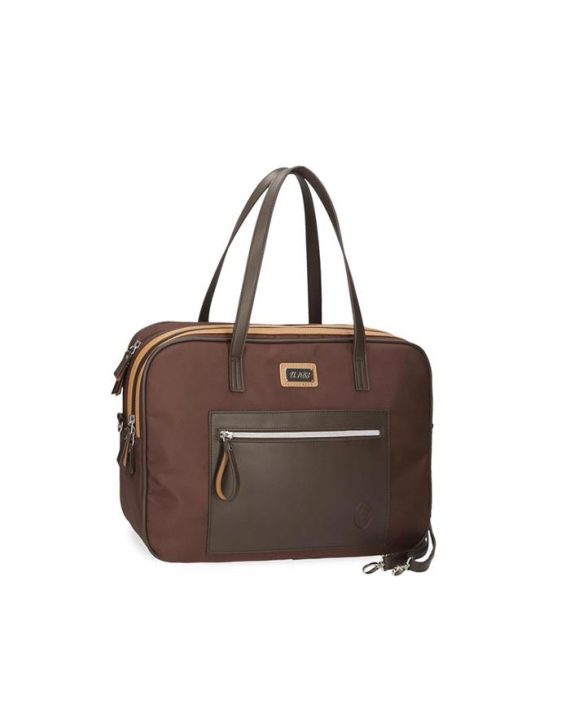 LAPTOP TORBA CHIC 15.6" BROWN El Potro