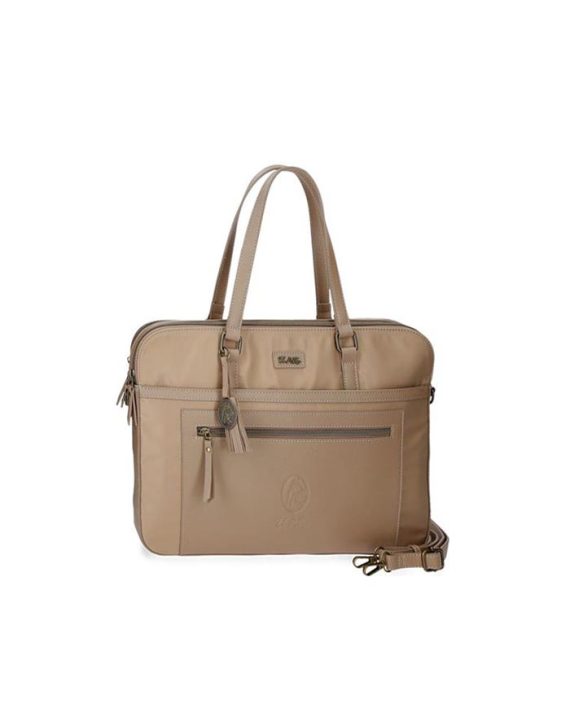 LAPTOP TORBA LANA 15.6" BEIGE El Potro