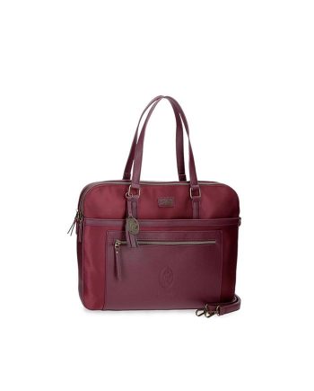 LAPTOP TORBA LANA 15.6" MAROON El Potro