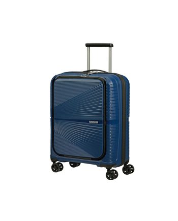 KOFER AIRCONIC-SPINNER 55/20 FRONTL. 15.6" MIDNIGHT NAVY TROLLEY American Tourister