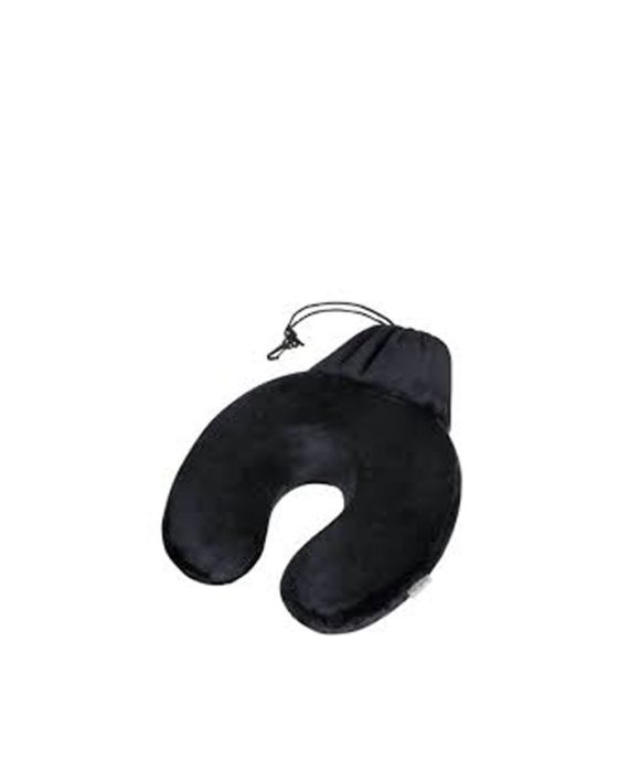 PUTNI JASTUK GLOBAL TA-MEMORY FOAM PILLOW/POUCH BLACK Samsonite