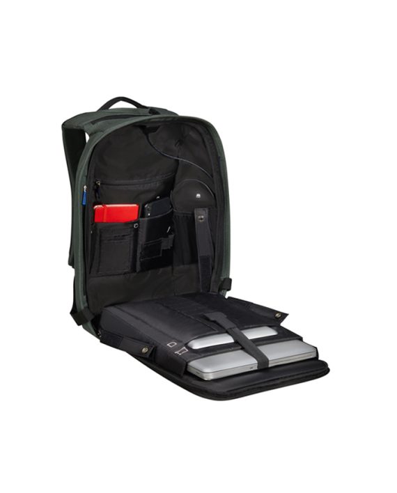 LAPTOP RANAC SECURIPAK-TRAVEL BACKPACK 15.6" URBAN GREEN Samsonite