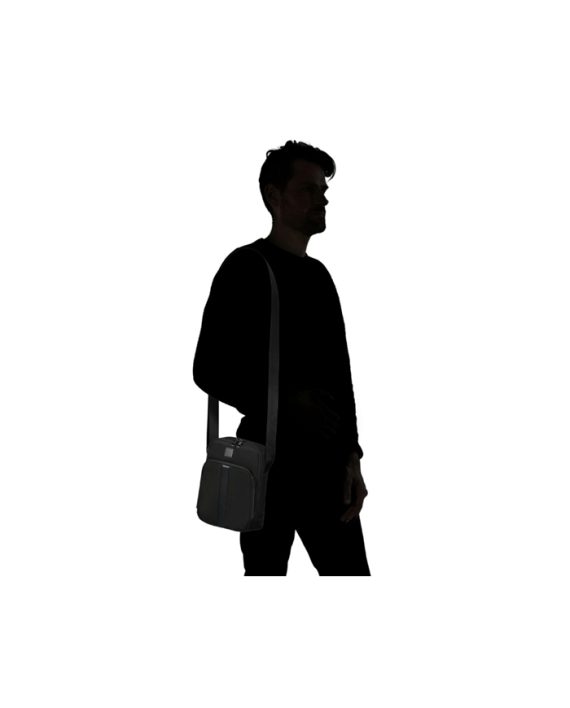 TORBA SACKSQUARE-CROSSOVER M 9.7" BLACK Samsonite