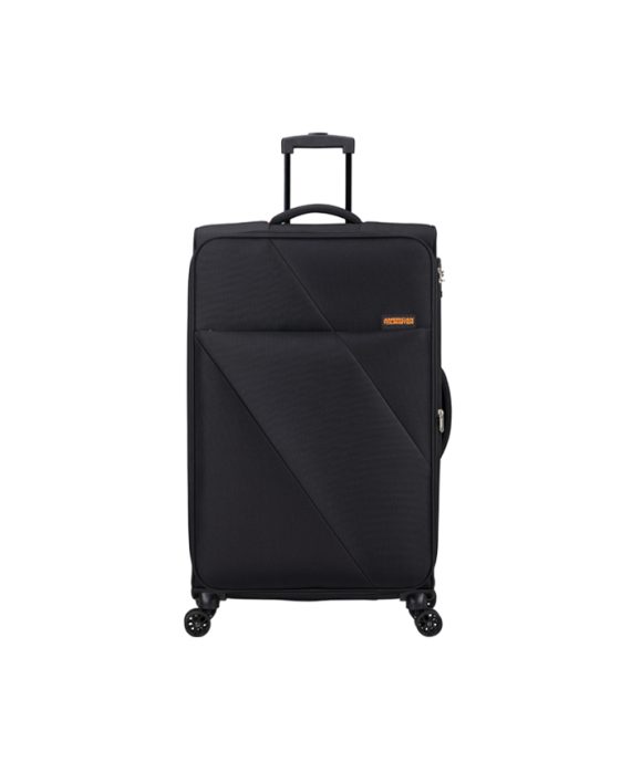 KOFER SUN BREAK-SPINNER LARGE EXP BLACK TROLLEY American Tourister