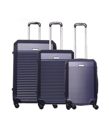 KOFER 3/1 SET CAPRI DARK BLUE TROLLEY ENOVA