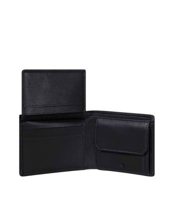 NOVČANIK ATTACK 2 SLG-046 - B 6CC+VFL+2C+C BLACK Samsonite