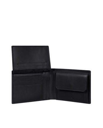 NOVČANIK ATTACK 2 SLG-047 - B 10CC+VFL+C+2C BLACK Samsonite