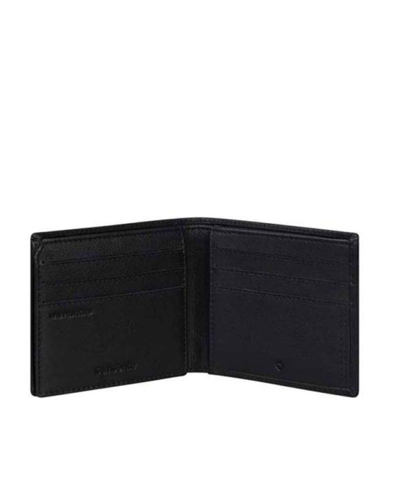 NOVČANIK ATTACK 2 SLG-049 - B S 9CC+VFL+2C+W BLACK Samsonite