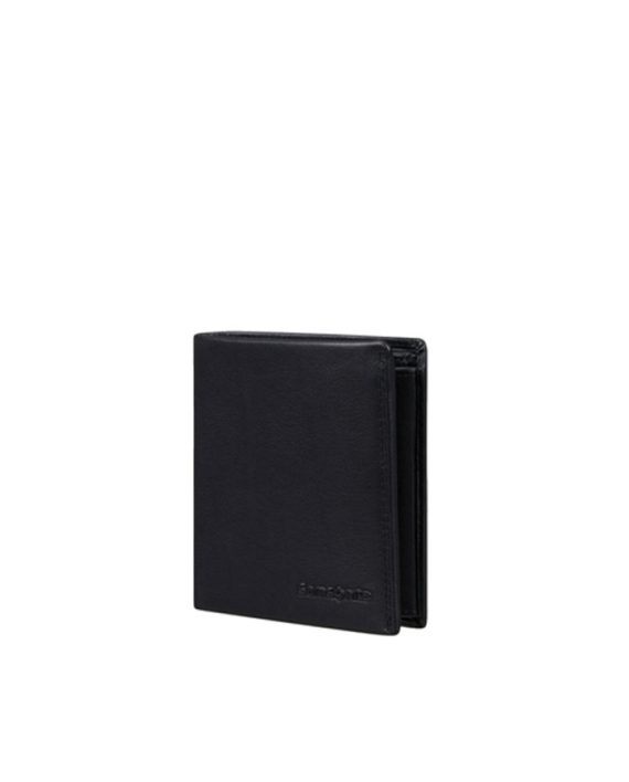 NOVČANIK ATTACK 2 SLG-144 - W S 8CC+HFL+C+2C BLACK Samsonite