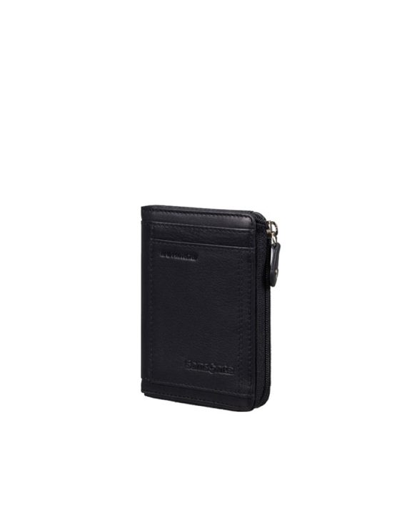 NOVČANIK ATTACK 2 SLG-722 - 8CC H S +2 GUSS ZIP BLACK Samsonite