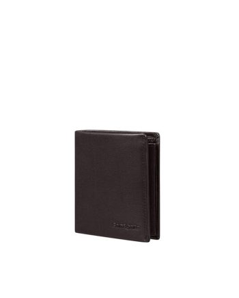 NOVČANIK ATTACK 2 SLG-144 - W S 8CC+HFL+C+2C EBONY BROWN  Samsonite