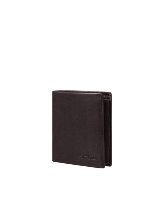 NOVČANIK ATTACK 2 SLG-144 - W S 8CC+HFL+C+2C EBONY BROWN  Samsonite