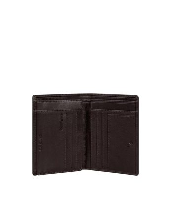 NOVČANIK ATTACK 2 SLG-146 - W 12CC+HFL+2C+W EBONY BROWN  Samsonite
