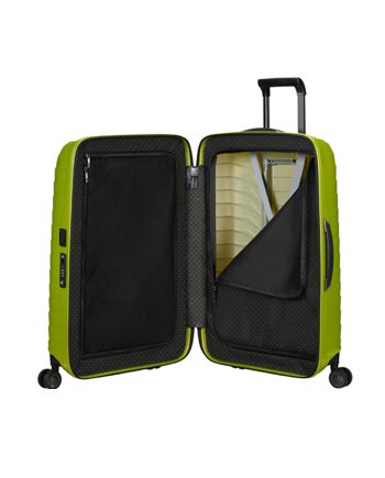 KOFER PROXIS-SPINNER 75/28 LIME TROLLEY Samsonite