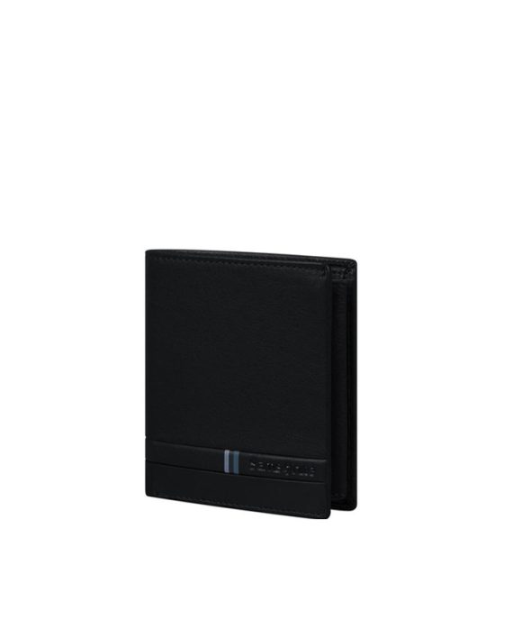NOVČANIK FLAGGED SLG-144 - W S 8CC+HFL+C+2C OXFORD BLUE Samsonite
