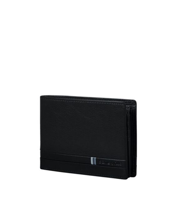 NOVČANIK FLAGGED SLG-047 - B 10CC+VFL+C+2C BLACK Samsonite