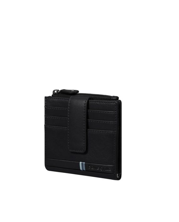 NOVČANIK FLAGGED SLG-048 - B 9CC+ZC+C BLACK Samsonite