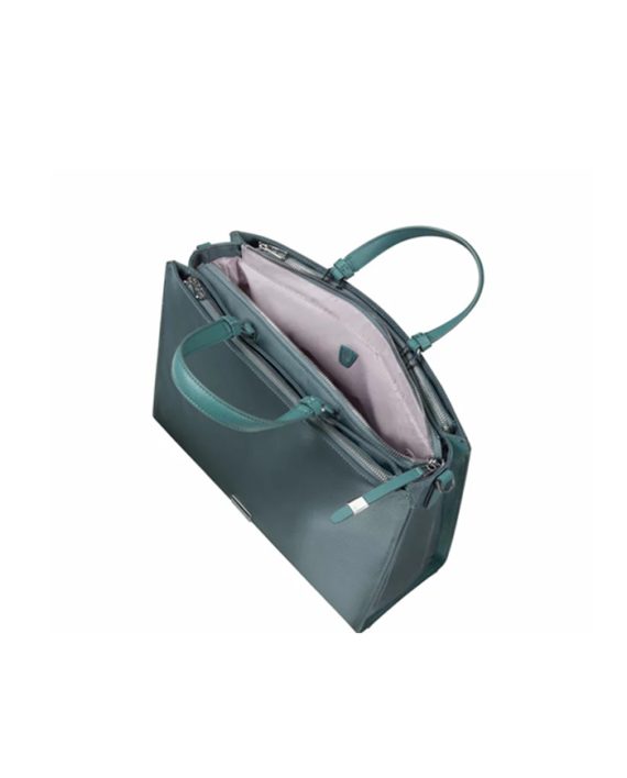 LAPTOP TORBA BE-HER-TOTE 15.6" PETROL GRAY Samsonite