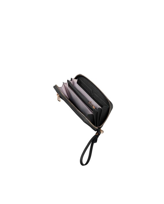 NOVČANIK HOURLY SLG-319 - L ZIP AROUND L BLACK Samsonite