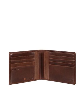 NOVČANIK VEGGY SLG-005 - B 8 CC+2 C DARK BROWN  Samsonite