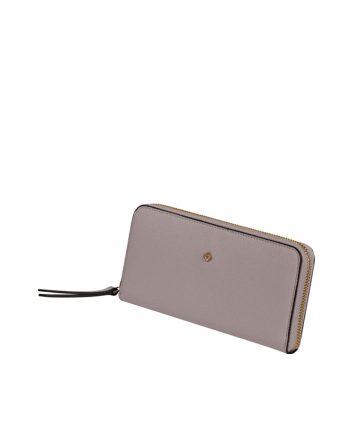 NOVČANIK CHROMATE SLG-319 - L ZIP AROUND L LIGHT TAUPE Samsonite