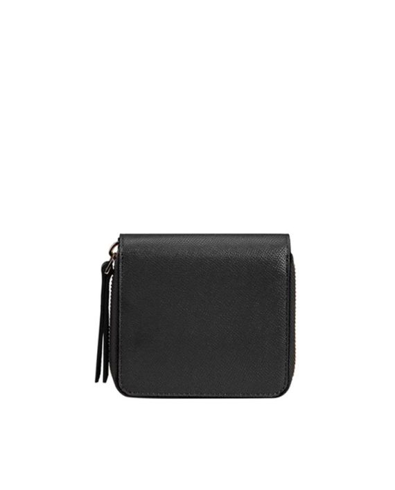 NOVČANIK CHROMATE SLG-341 - W 6CC+ZIP EXT BLACK Samsonite