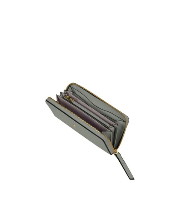 NOVČANIK CHROMATE SLG-319 - L ZIP AROUND L SAGE GREEN Samsonite