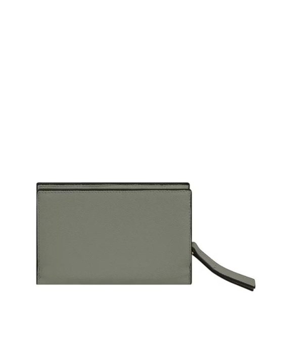 NOVČANIK CHROMATE SLG-340 - W 12CC+ZIP EXT SAGE GREEN Samsonite