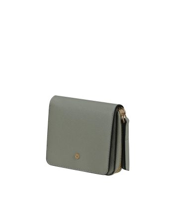 NOVČANIK CHROMATE SLG-341 - W 6CC+ZIP EXT SAGE GREEN Samsonite