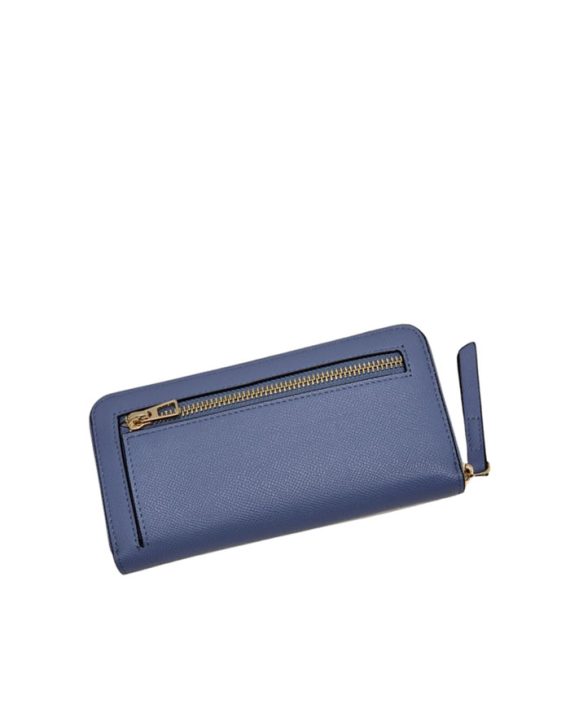 NOVČANIK CHROMATE SLG-319 - L ZIP AROUND L DENIM BLUE Samsonite