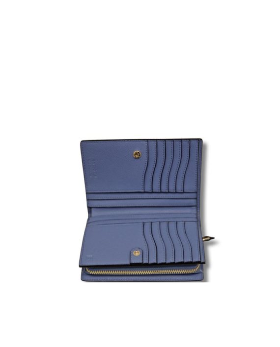 NOVČANIK CHROMATE SLG-340 - W 12CC+ZIP EXT DENIM BLUE Samsonite